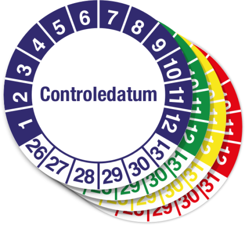 Sticker controledatum