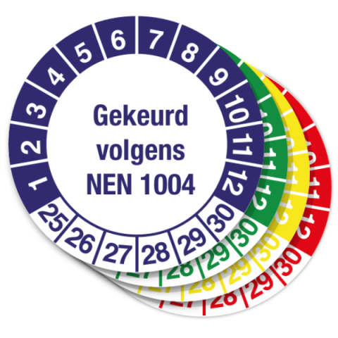 Gekeurd volgens NEN 1004