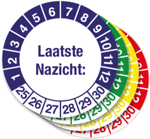 Sticker Laatste Nazicht