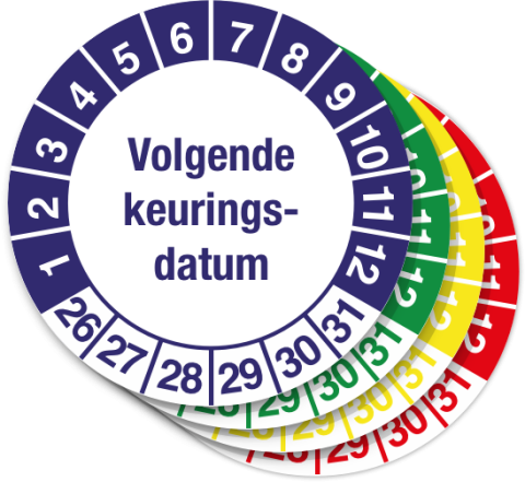 Volgende keuringsdatum
