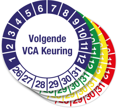 Volgende VCA keuring