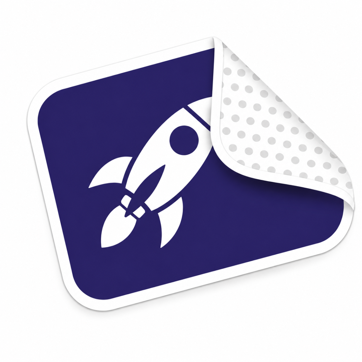 Easy dot stickers