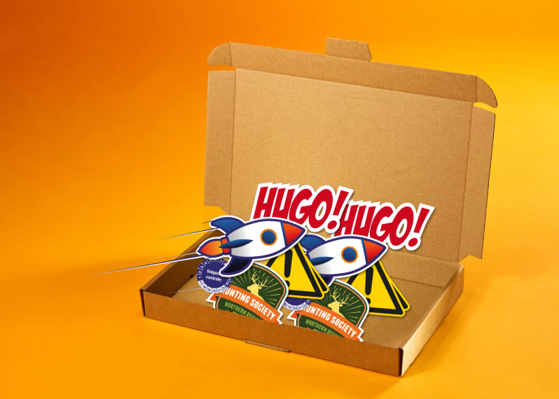 Proefpakket met stickers